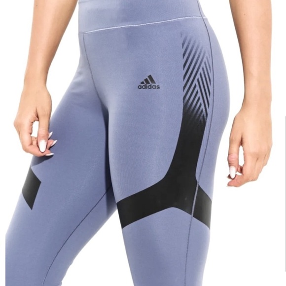 Like New Adidas Ultimate RNB Leggings Size Medium - Picture 3 of 6